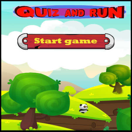 App start and new game