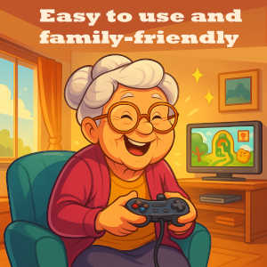Quiz and Run for all generations