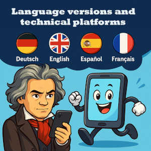 Languages and technical platforms